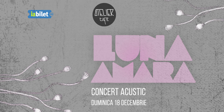 Cluj-Napoca: Luna Amara - Concert Acustic