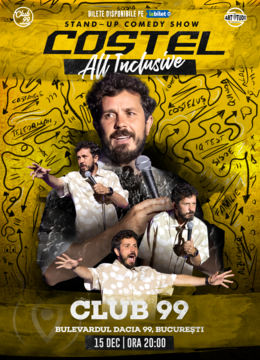 Costel - All Inclusive | One Man Show @ Club 99