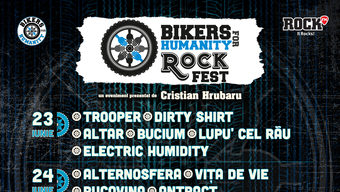 Bikers For Humanity Rock Fest 2023