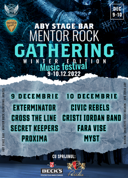 Râmnicu Vâlcea: Mentor Rock Gathering Winter Edition