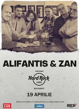 Concert Nicu Alifantis si ZAN