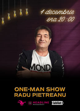 The Fool: One Man Show cu Radu Pietreanu