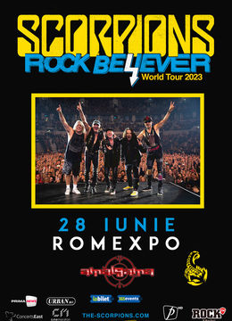 Scorpions @ Romexpo