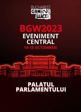 Bucharest Gaming Week 2023