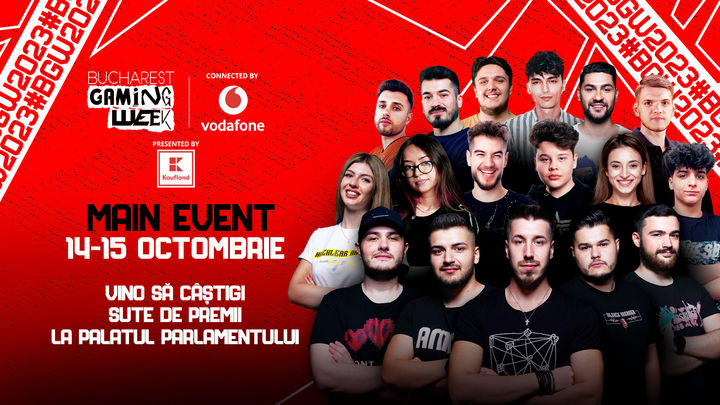 Bucharest Gaming Week 2023