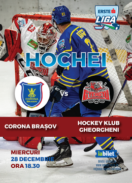 Corona Brașov - Hockey Klub Gheorgheni