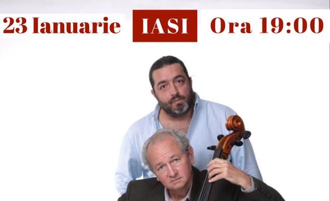 Iasi: 2 romani | Dan Puric si Adrian Naidin