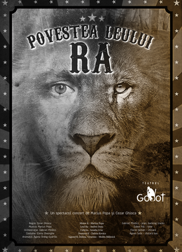 Povestea Leului Ra – un spectacol-concert pentru părinți și copii