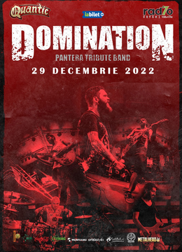 Domination – Pantera Tribute Band – Quantic | 29.12.2022