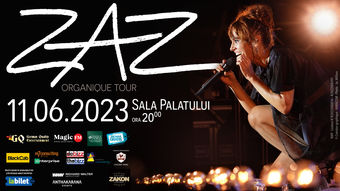 Concert ZAZ la Sala Palatului