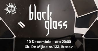 Brasov: Concert Black Glass