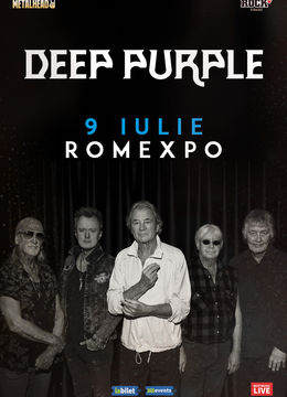 Deep Purple @ Romexpo