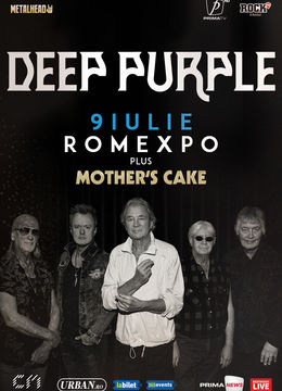 Deep Purple @ Romexpo