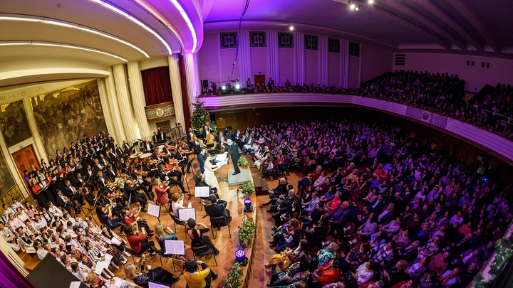 Cluj: Concert de colinde românești