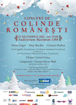 Cluj: Concert de colinde românești