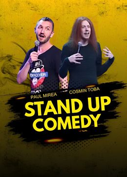 Oradea: Stand up comedy Toba & Mirea