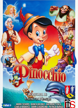 Petroșani: "Pinocchio” după Carlo Collodi