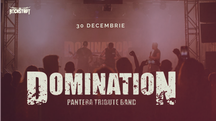 Brasov: Domination - Pantera tribute band