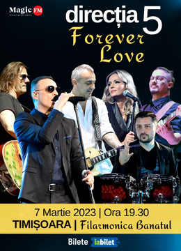 Timisoara: Concert Direcția 5 - Forever Love Tour 2023