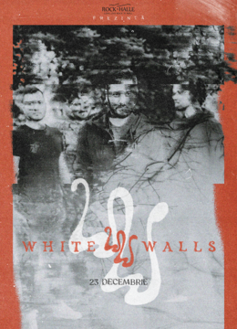 Constanța: White Walls @ Rock Halle • 23.12.