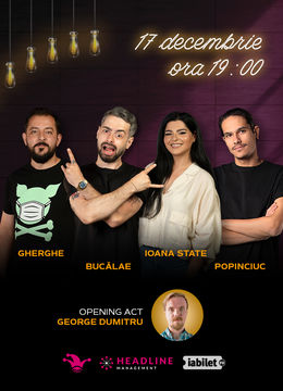 The Fool: Stand-up comedy cu Bucălae, Gherghe, State și Mirel