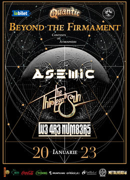 Beyond the firmament | ASEMIC / The Thirteenth Sun / W3 4R3 NUM83R5