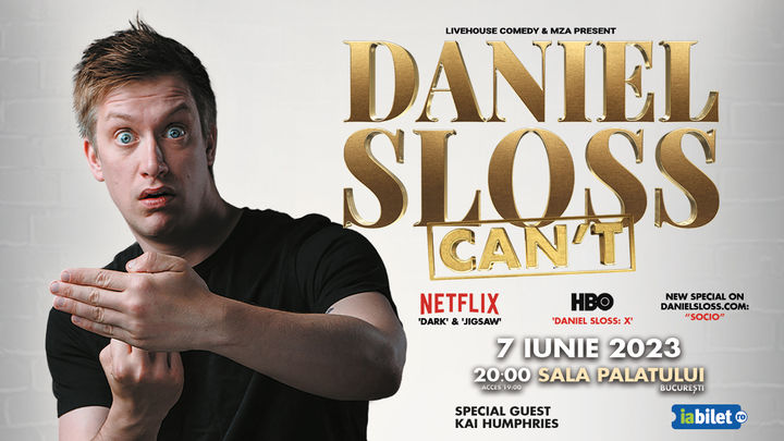 Daniel Sloss – Can’t