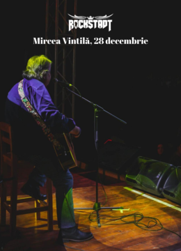Brasov: Concert Mircea Vintilă urmat de petrecerea anuală a martalogilor