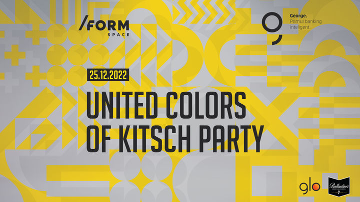 United Colors of Kitsch Christmas Party at /FORM Space