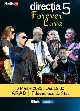 Arad: Direcția 5 - Forever Love Tour 2023