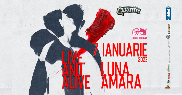 LUNA AMARA – Live and Alive