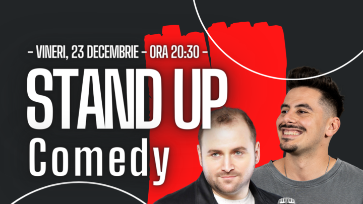Focsani: Stand Up cu Nae Nicolae si Florentin Păune