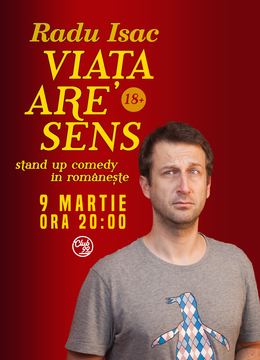Radu Isac - Viața are sens | Stand Up Comedy în românește @Club99