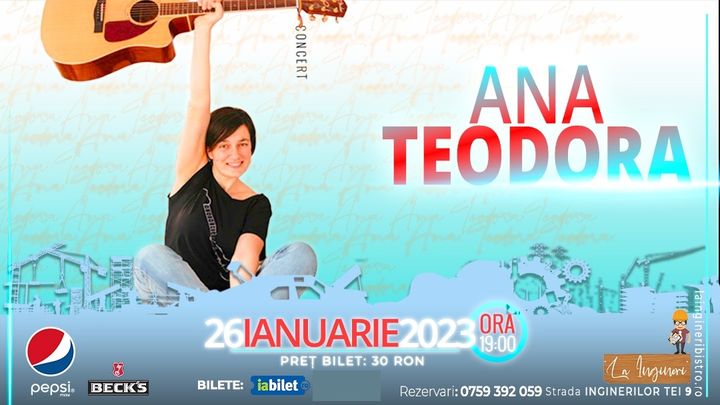 Concert Ana Teodora