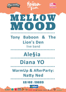MELLOW MOOD – Mañana Tour  | Quantic 12.02.2023