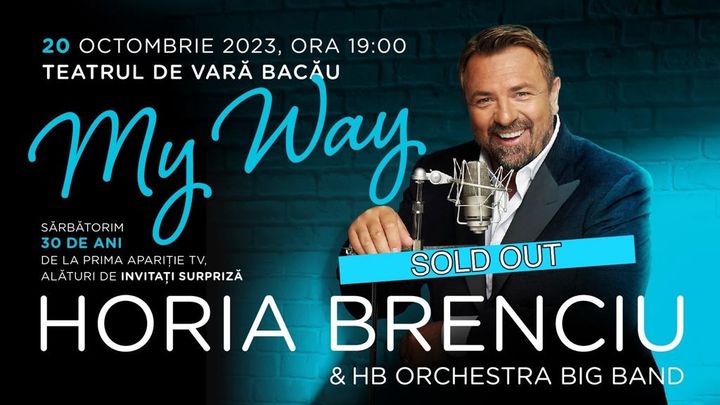 Bacau: Concert Horia Brenciu - My way