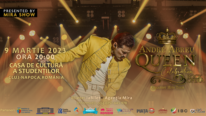 Cluj-Napoca: Queen Rock - Opera Tribute