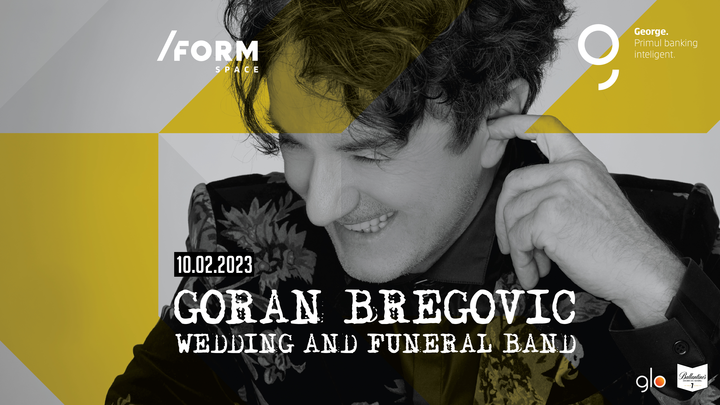 Goran Bregović and his Wedding and Funeral Orchestra at /FORM Space