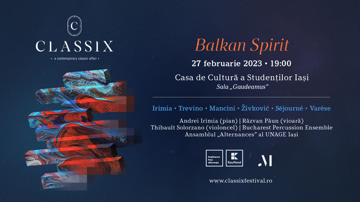Balkan Spirit - Classix Festival 2023