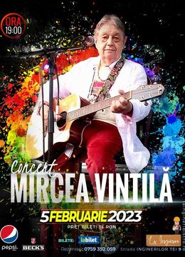 Concert Mircea Vintilă