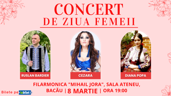 Bacău: Concert de ziua femeii