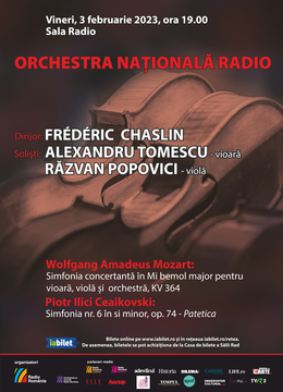 Alexandru Tomescu - Frédéric Chaslin - Orchestra Naţională Radio