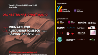 Alexandru Tomescu - John Axelrod - Orchestra Naţională Radio