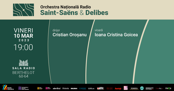 Ioana Cristina Goicea - Cristian Oroșanu - Orchestra Naţională Radio