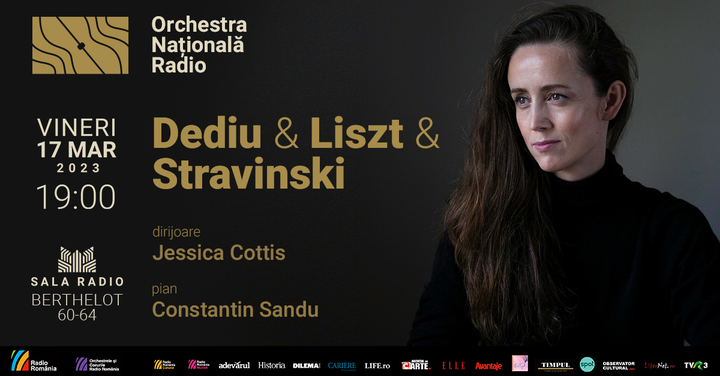 Jessica Cottis - Constantin Sandu - Orchestra Naţională Radio