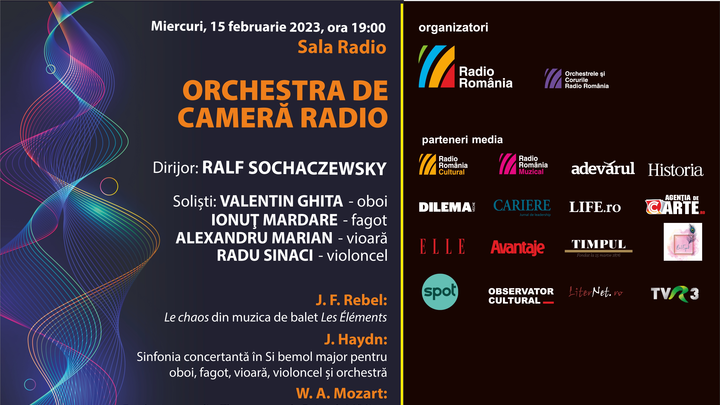 Ralf Sochaczewsky - Orchestra De Cameră Radio