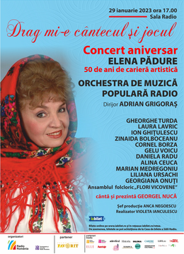 Orchestra De Muzică Populară Radio - Concert Aniversar Elena Pădure