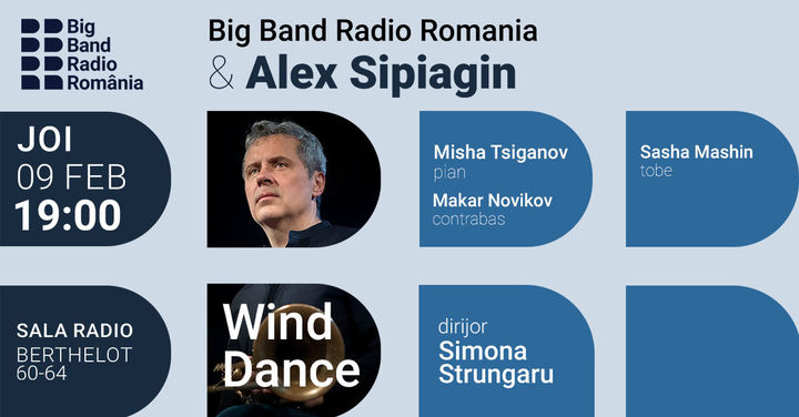 Alex Sipiagin - Big Band Radio