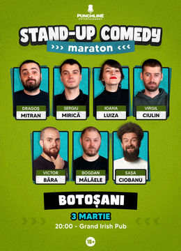 Botoșani | Maraton de Stand-up Comedy