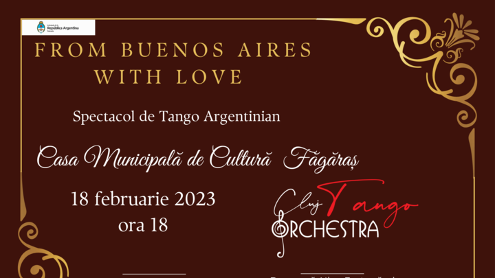 Fagaras : From Buenos Aires With Love ( invitat special Marthin Marcos- Argentina)